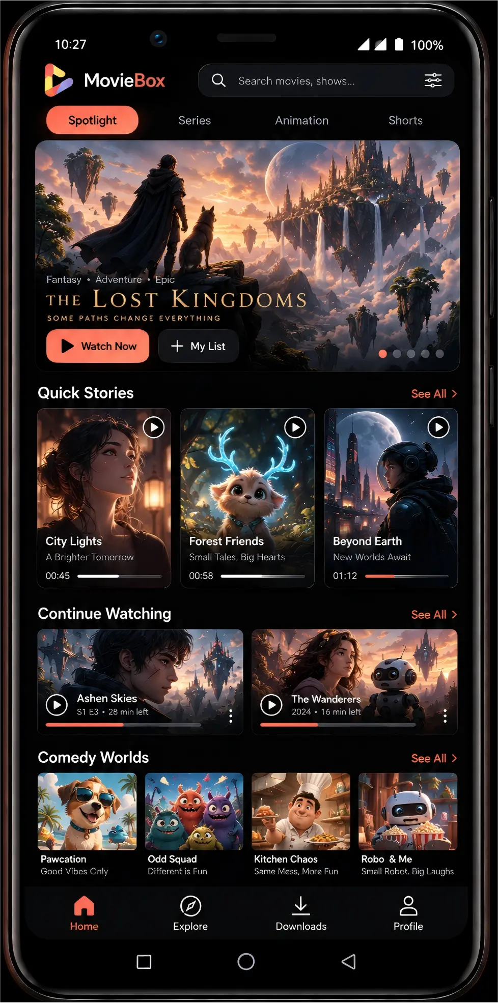 MovieBox APK Latest Version Feature
