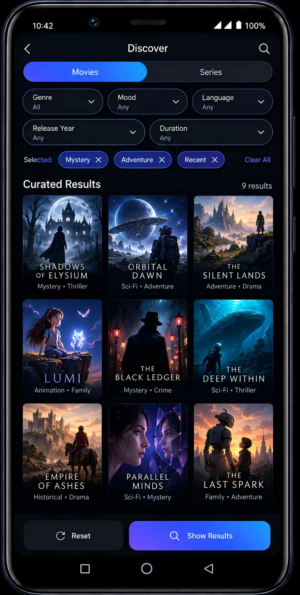 MovieBox APK Download Mobile View